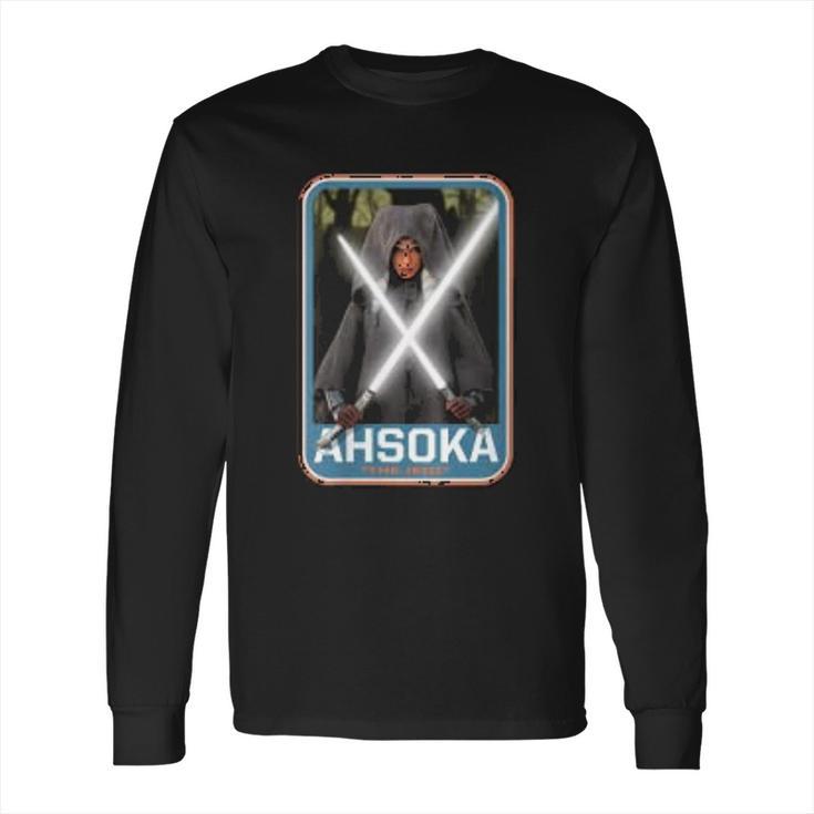 The Mandalorian Ahsoka Gift Long Sleeve T-Shirt