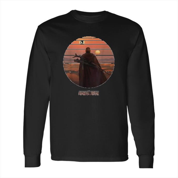 The Mandalorian Boba Fett On Tatooine Long Sleeve T-Shirt