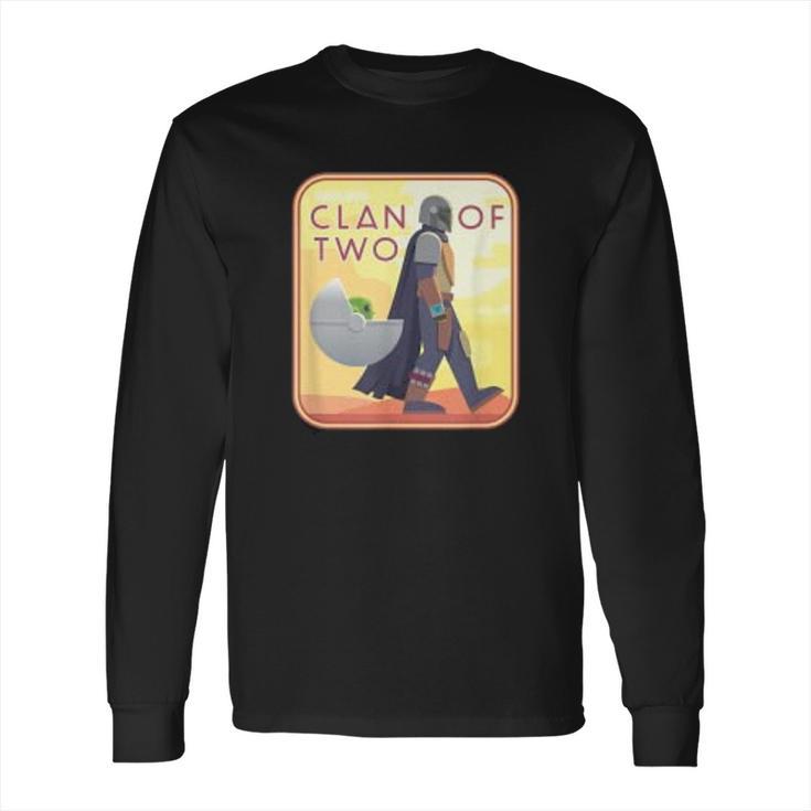 The Mandalorian And The Child Clan Of Two Patch Long Sleeve T-Shirt