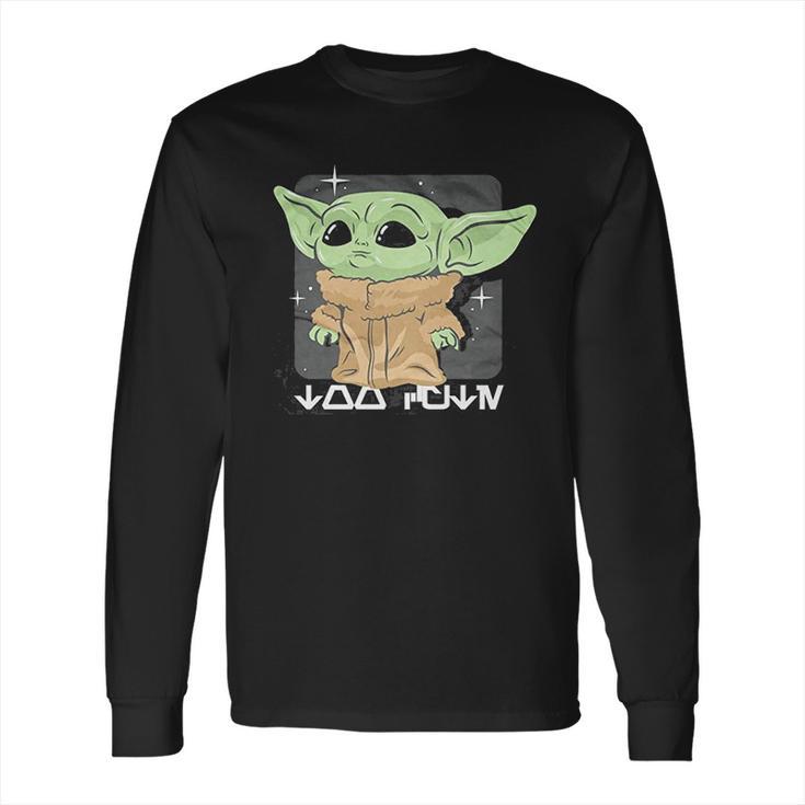 The Mandalorian And The Child Too Cute Long Sleeve T-Shirt