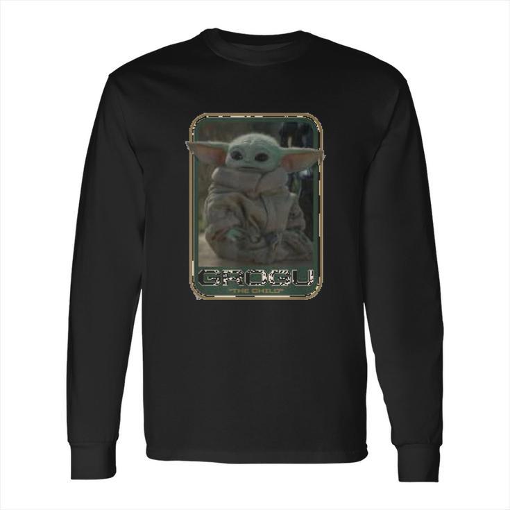 The Mandalorian The Child Grogu Long Sleeve T-Shirt