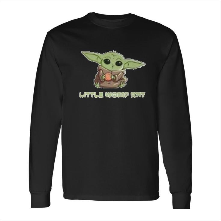 The Mandalorian The Child Little Womp Rat Long Sleeve T-Shirt