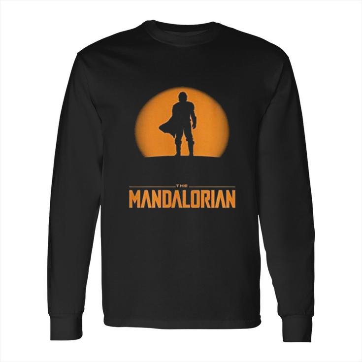 The Mandalorian Concept Long Sleeve T-Shirt