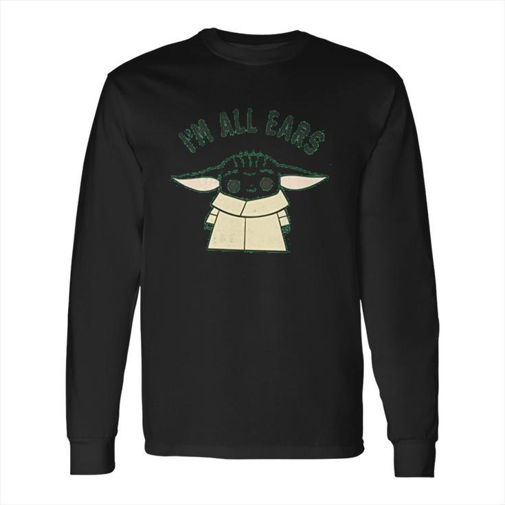 The Mandalorian Im All Ears Long Sleeve T-Shirt