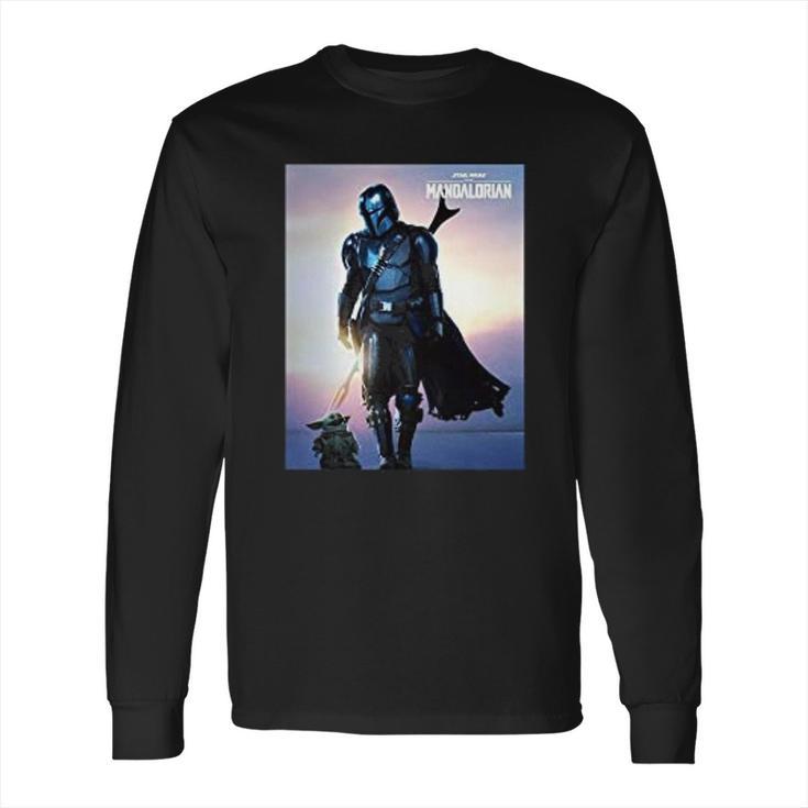 The Mandalorian Gift Long Sleeve T-Shirt