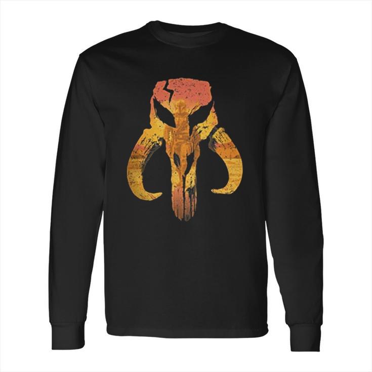 Mandalorian The Hunter Long Sleeve T-Shirt