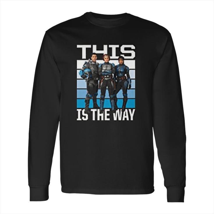 The Mandalorian This Is The Way Long Sleeve T-Shirt