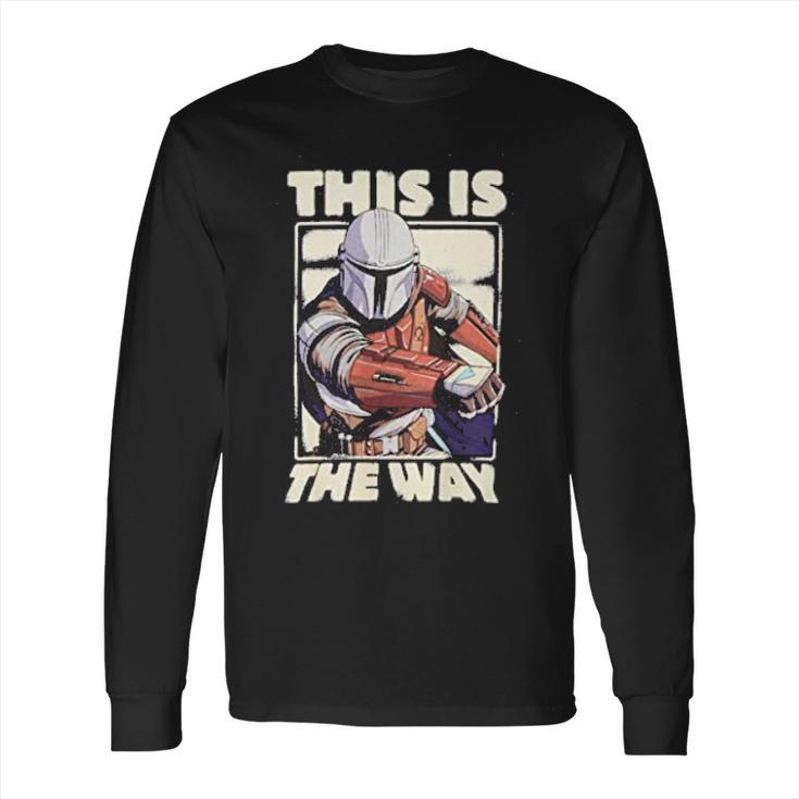 The Mandalorian This Is The Way Long Sleeve T-Shirt