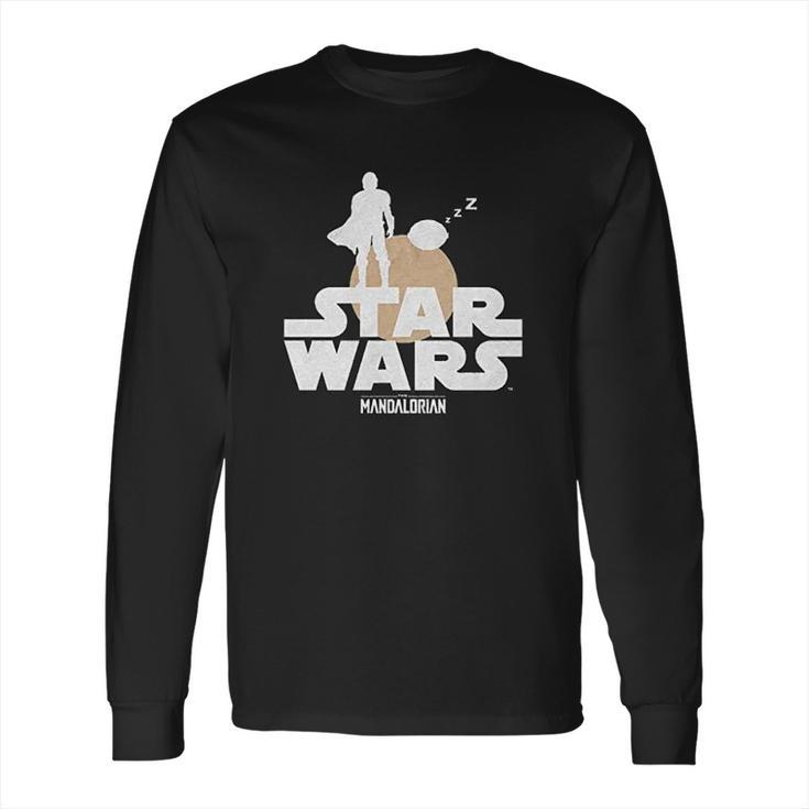 The Mandalorian Gifts Long Sleeve T-Shirt