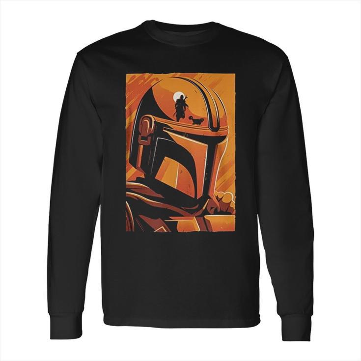 The Mandalorian Long Sleeve T-Shirt