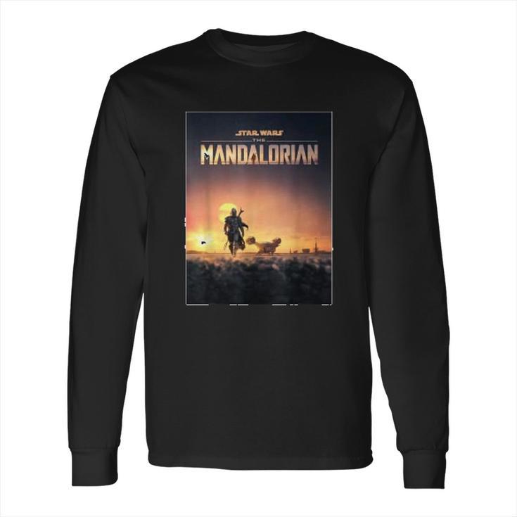 The Mandalorian Poster Long Sleeve T-Shirt