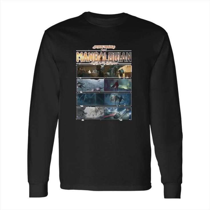 The Mandalorian Season 2 The Passenger Concept Art Long Sleeve T-Shirt