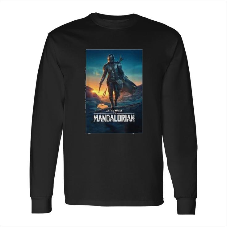 The Mandalorian Season 2 Poster Long Sleeve T-Shirt