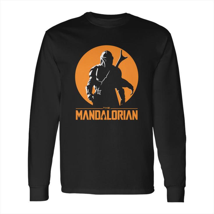 The Mandalorian Sun Long Sleeve T-Shirt