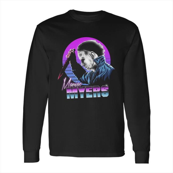 Maniac Myers Long Sleeve T-Shirt