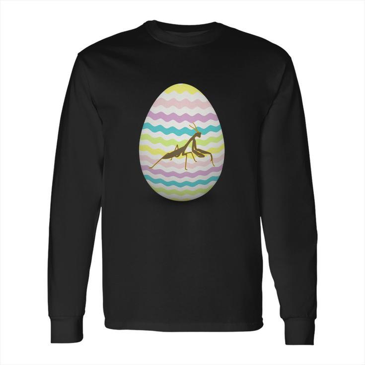 Mantis Easter Eggs Long Sleeve T-Shirt