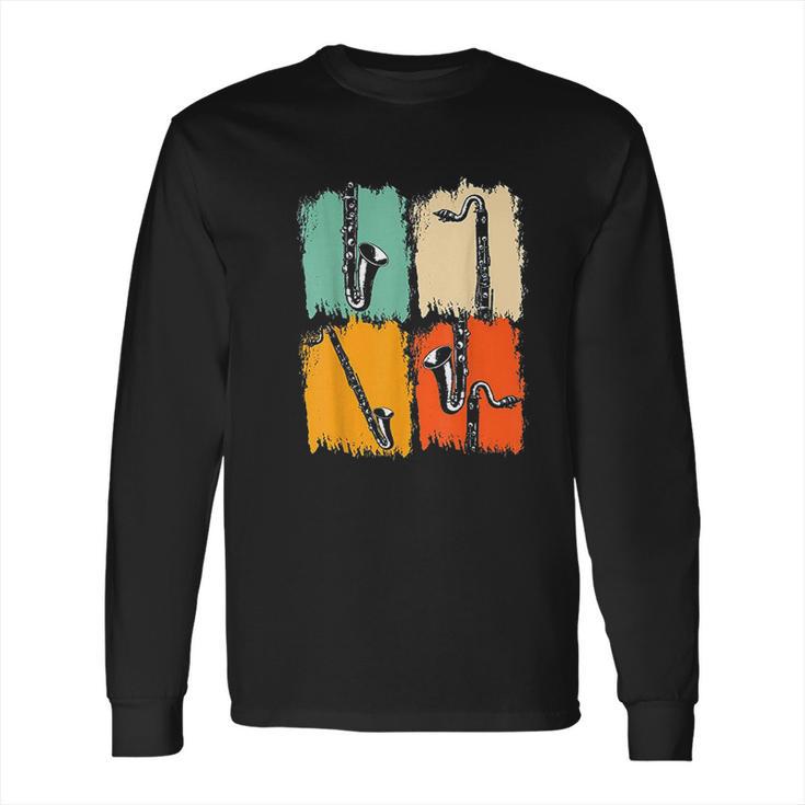 Marching Band Music Long Sleeve T-Shirt