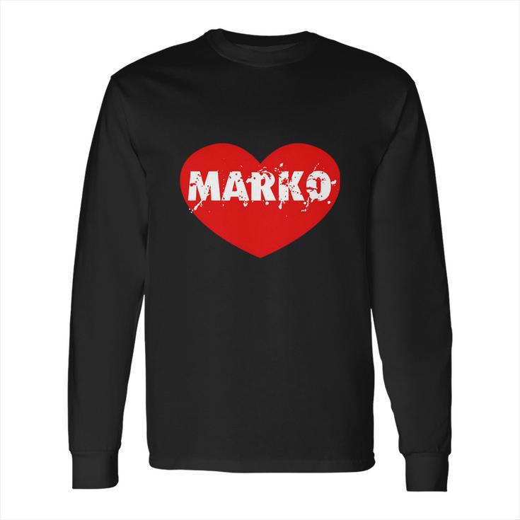 Marko Long Sleeve T-Shirt