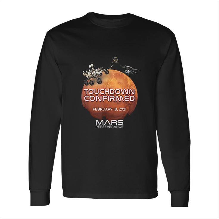 Mars Perseverance Rover Nasa Mars Landing Long Sleeve T-Shirt