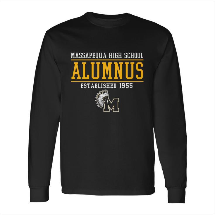 Massapequa High School Alumnus Long Sleeve T-Shirt