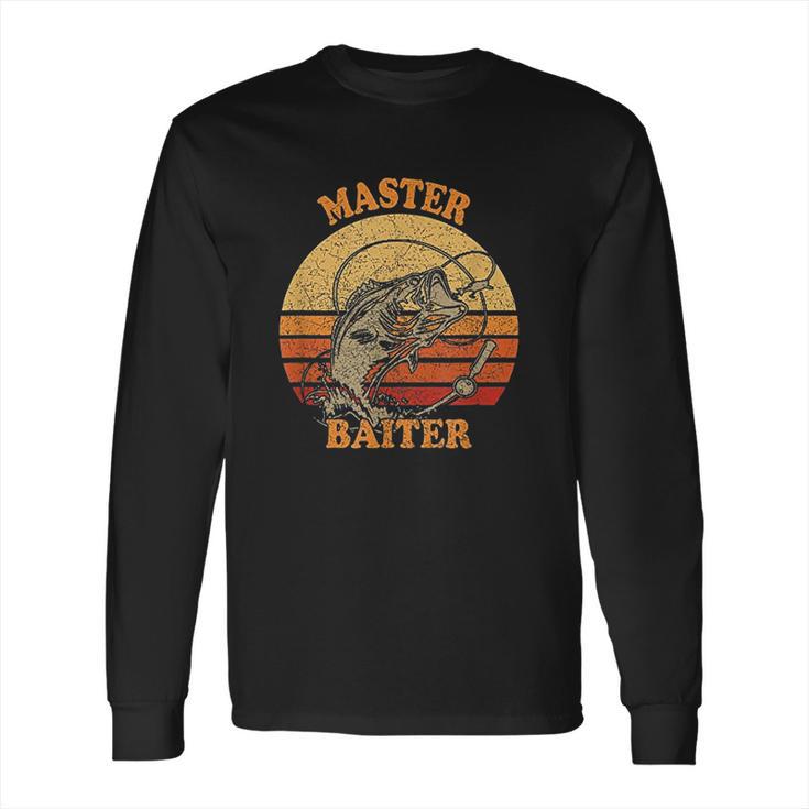 Master Baiter Vintage Long Sleeve T-Shirt