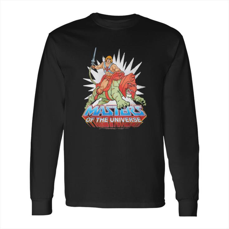 Masters Of The Universe Long Sleeve T-Shirt