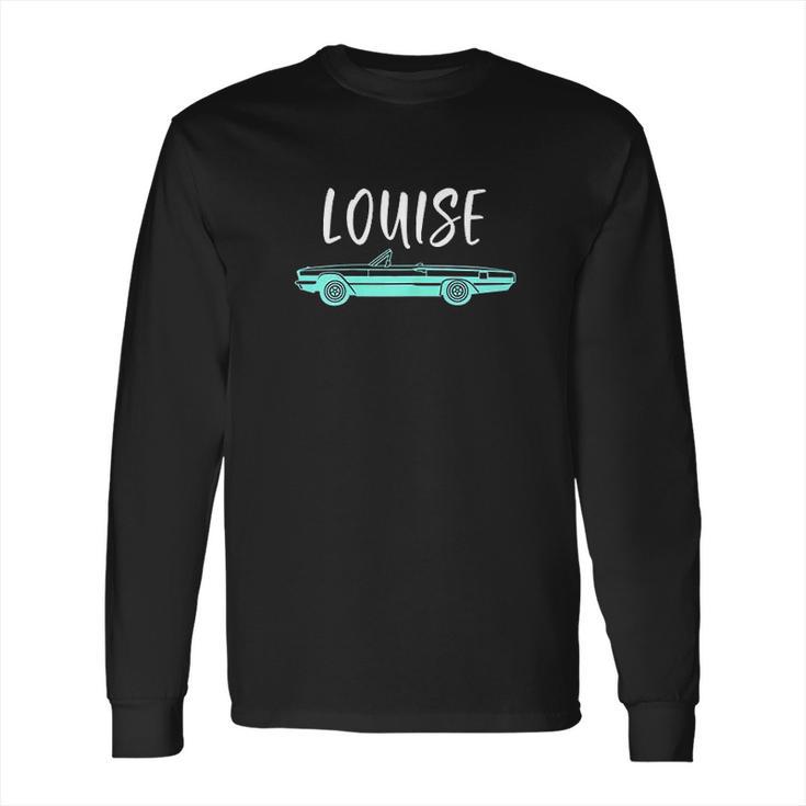 Matching Louise Thelma Best Friend Gift For Bff Long Sleeve T-Shirt