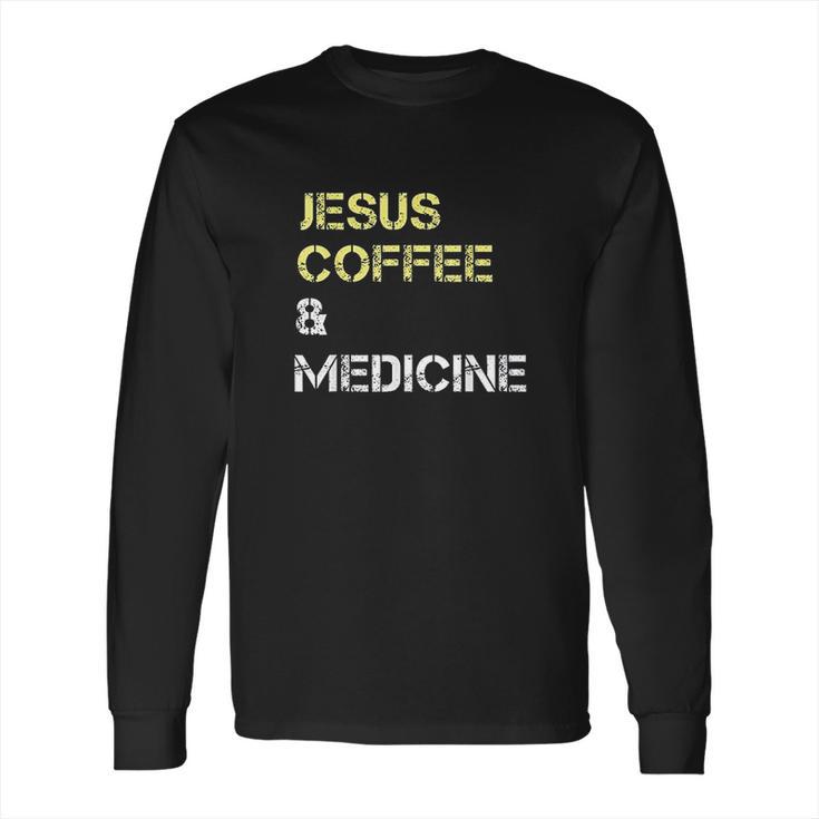 Medical Professionals Medicine Med Students Doctor Long Sleeve T-Shirt