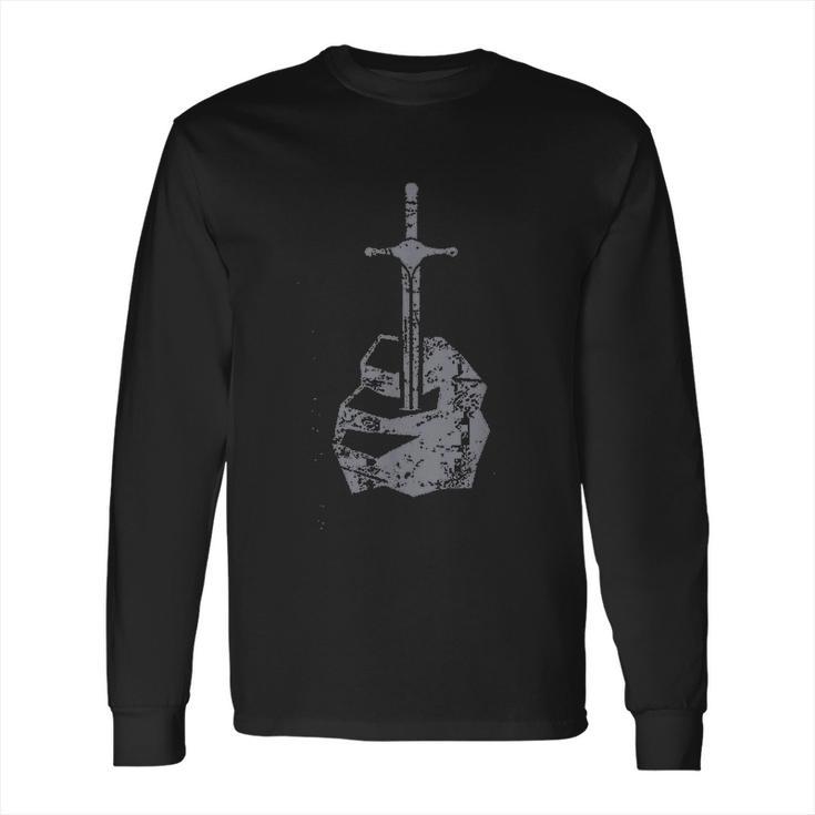 Medieval Literature King Arthur Long Sleeve T-Shirt