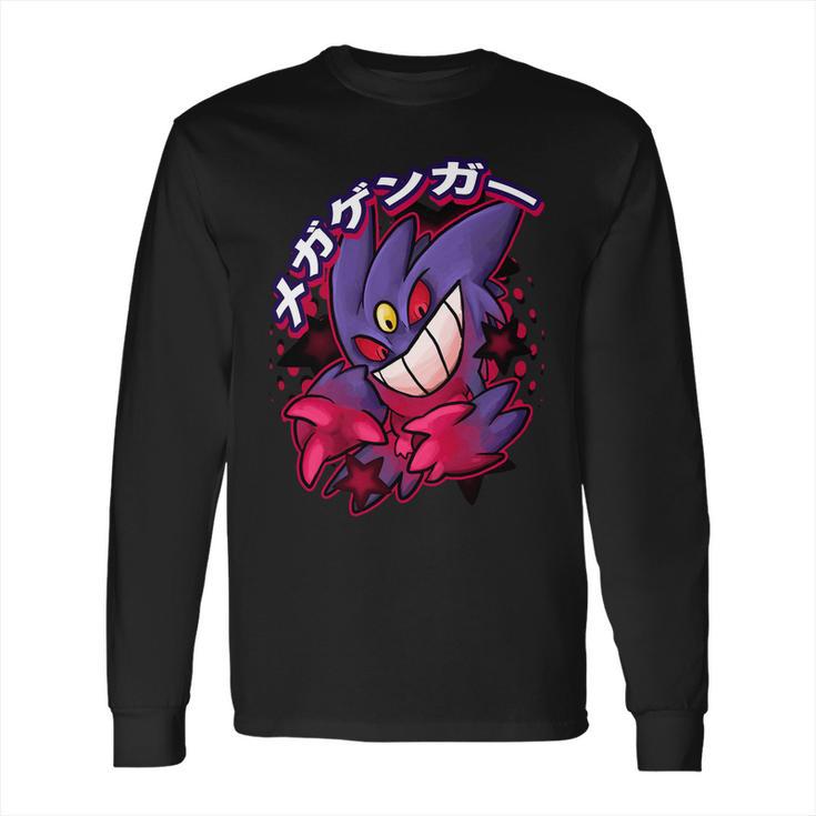 Mega Gengar Long Sleeve T-Shirt