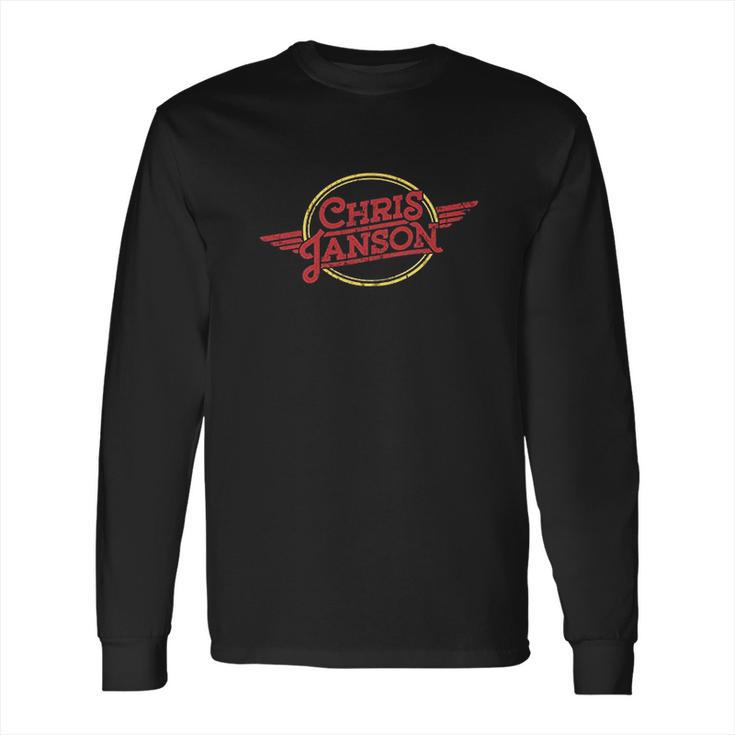 Mens Chris Janson Summer Classic Long Sleeve T-Shirt