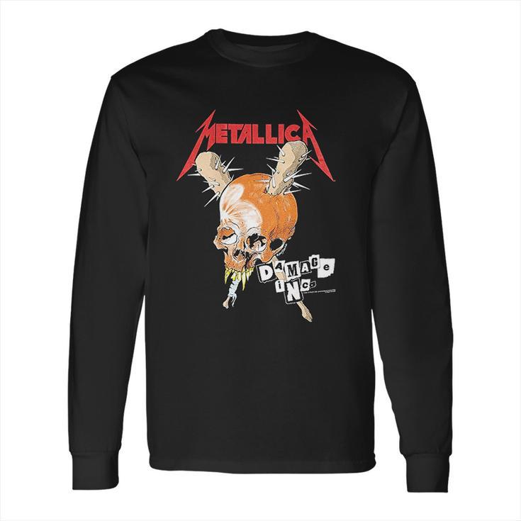 Metallica Damage Inc Tour Long Sleeve T-Shirt