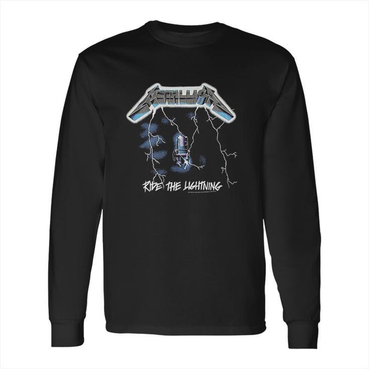 Metallica Ride The Lightning Long Sleeve T-Shirt