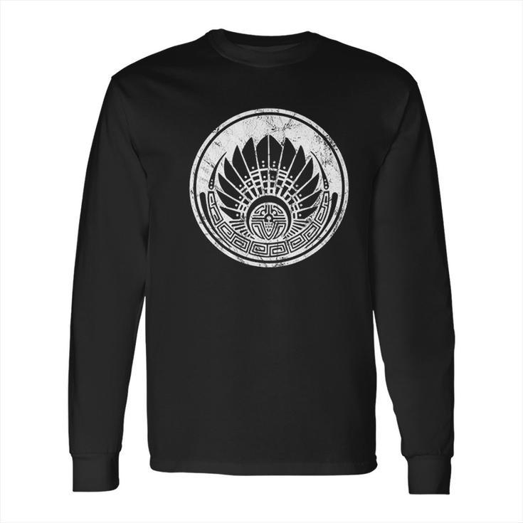 Mexico Indians Symbol Long Sleeve T-Shirt