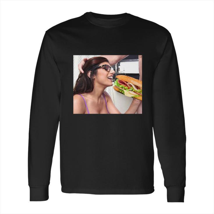 Mia KhalifaShirt Long Sleeve T-Shirt