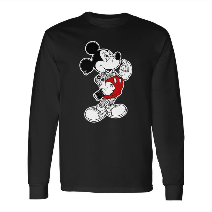 Mickey Mouse Cute Long Sleeve T-Shirt