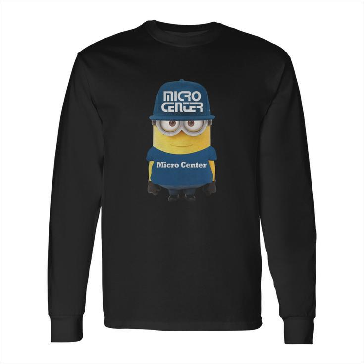 Micro Center Long Sleeve T-Shirt