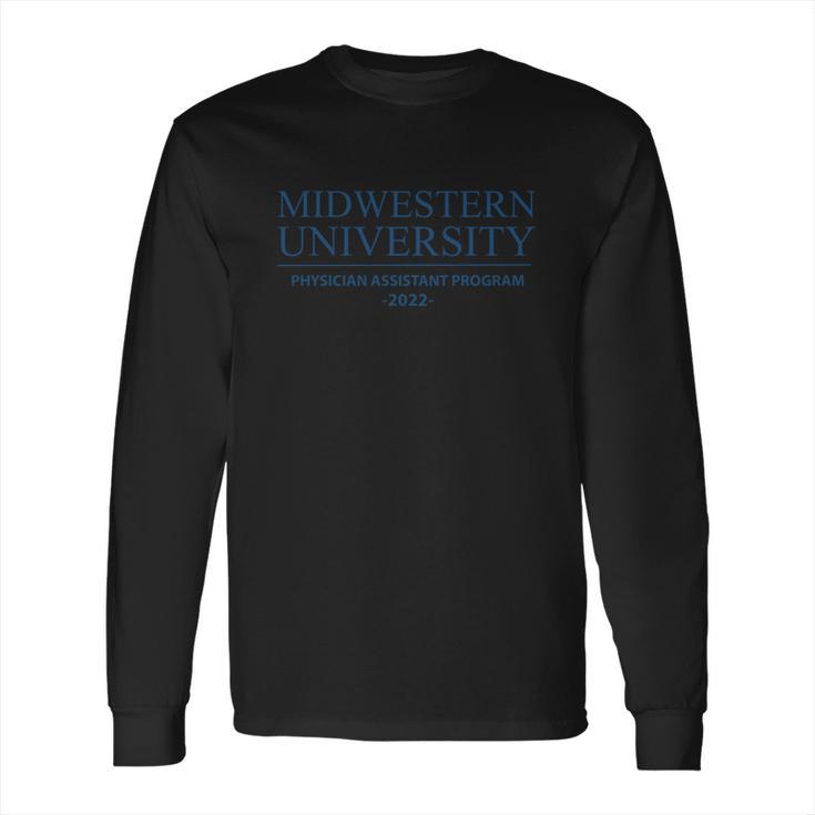 Midwestern University Pa Class Of 2022 Long Sleeve T-Shirt