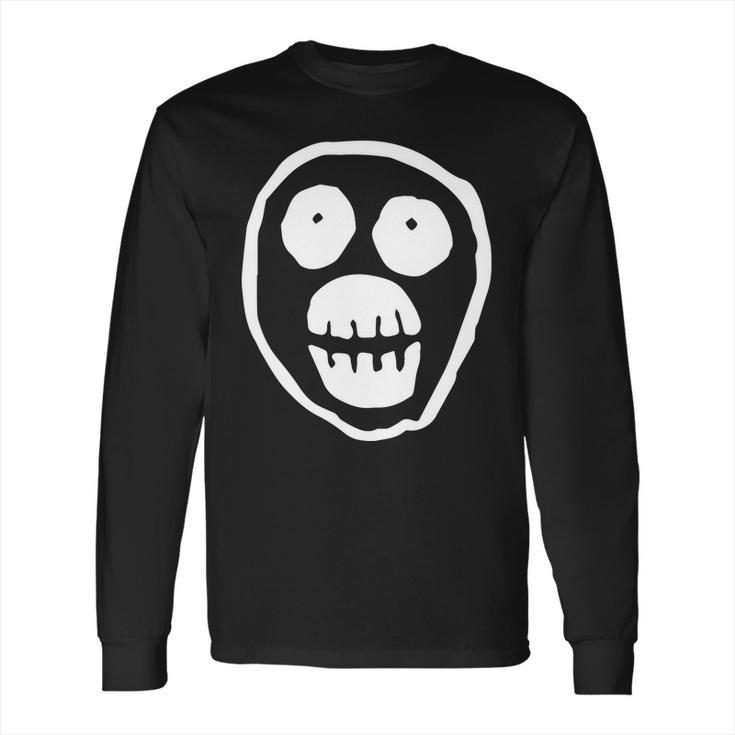 The Mighty Boosh Skull Long Sleeve T-Shirt