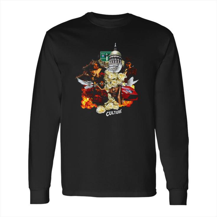 Migos Culture- C U L T U R E Long Sleeve T-Shirt