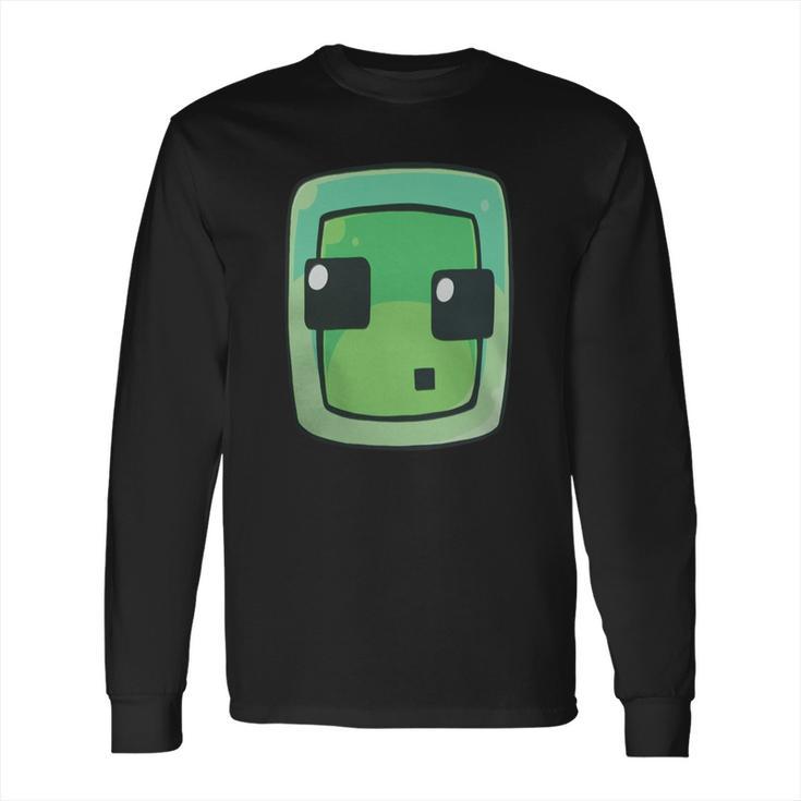 Minecraft Slime Mens Tees Copy Long Sleeve T-Shirt