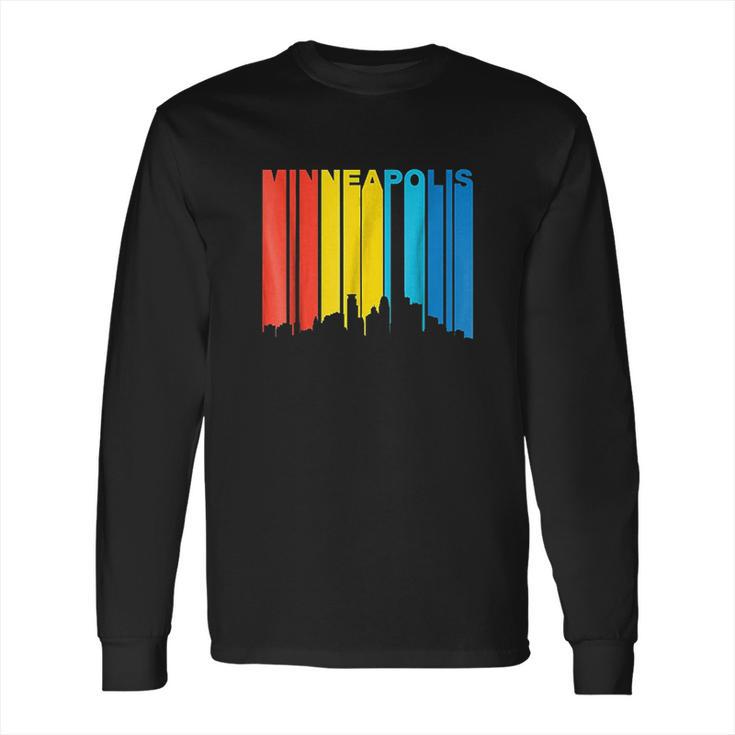 Minneapolis Minnesota Long Sleeve T-Shirt