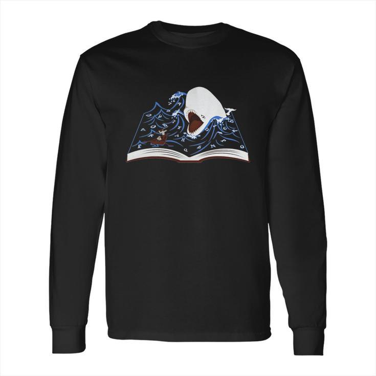 Moby Dick Long Sleeve T-Shirt