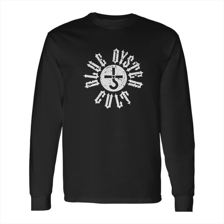 Mohammadgibson Blue Oyster Cult Logo Comfortable Long Sleeve T-Shirt