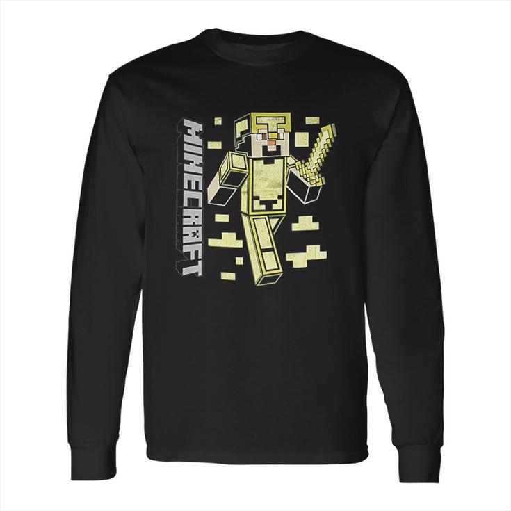 Mojang Minecraft Long Sleeve T-Shirt