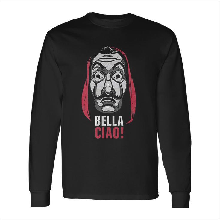 Money Heist Salvador Dali Long Sleeve T-Shirt