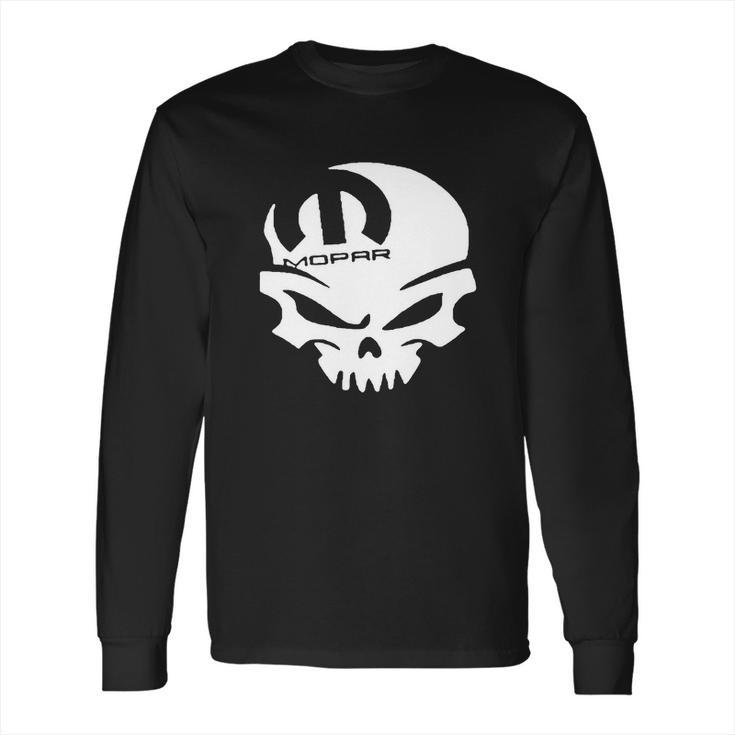 Mopar - Skull Mopar Long Sleeve T-Shirt