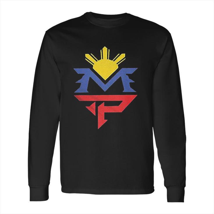 Moslad Klosy Manny Pacquiao Long Sleeve T-Shirt