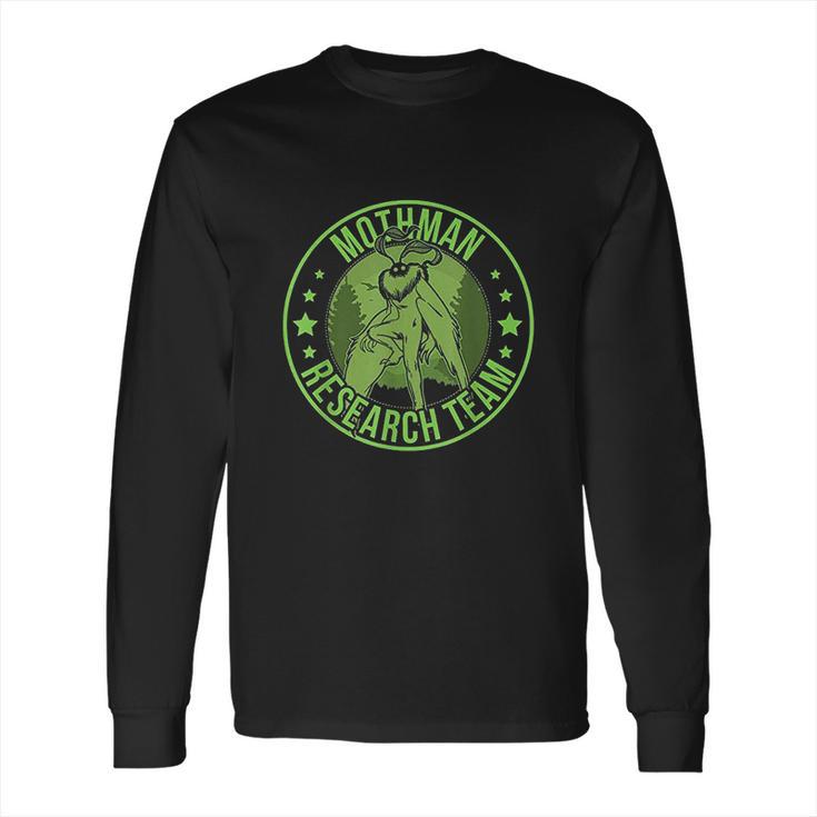 Mothman Hide And Seek Research Team Long Sleeve T-Shirt