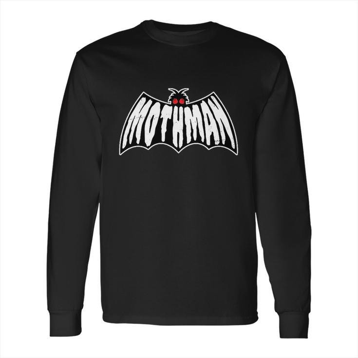 Mothman Logo Long Sleeve T-Shirt